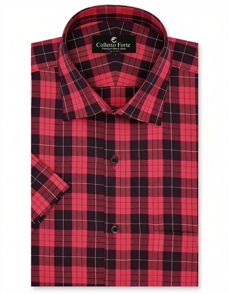 Red Check Msn's Shirt image